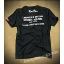 Rusty Pistons - "Richmond" - Mens T-Shirt, black