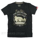 Rusty Pistons - Warren - Mens T-Shirt, black size XL