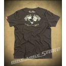 Rusty Pistons - "Warren Khaki" - Mens T-Shirt, khaki