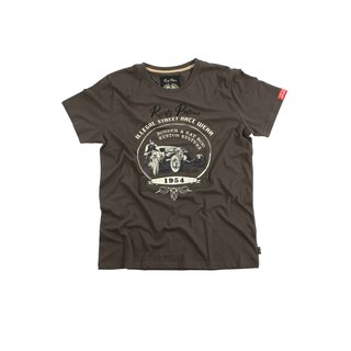 Rusty Pistons - "Warren Khaki" - Herren T-Shirt, khaki, Größe L