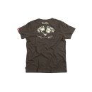 Rusty Pistons - "Warren Khaki" - Herren T-Shirt, khaki, Größe L